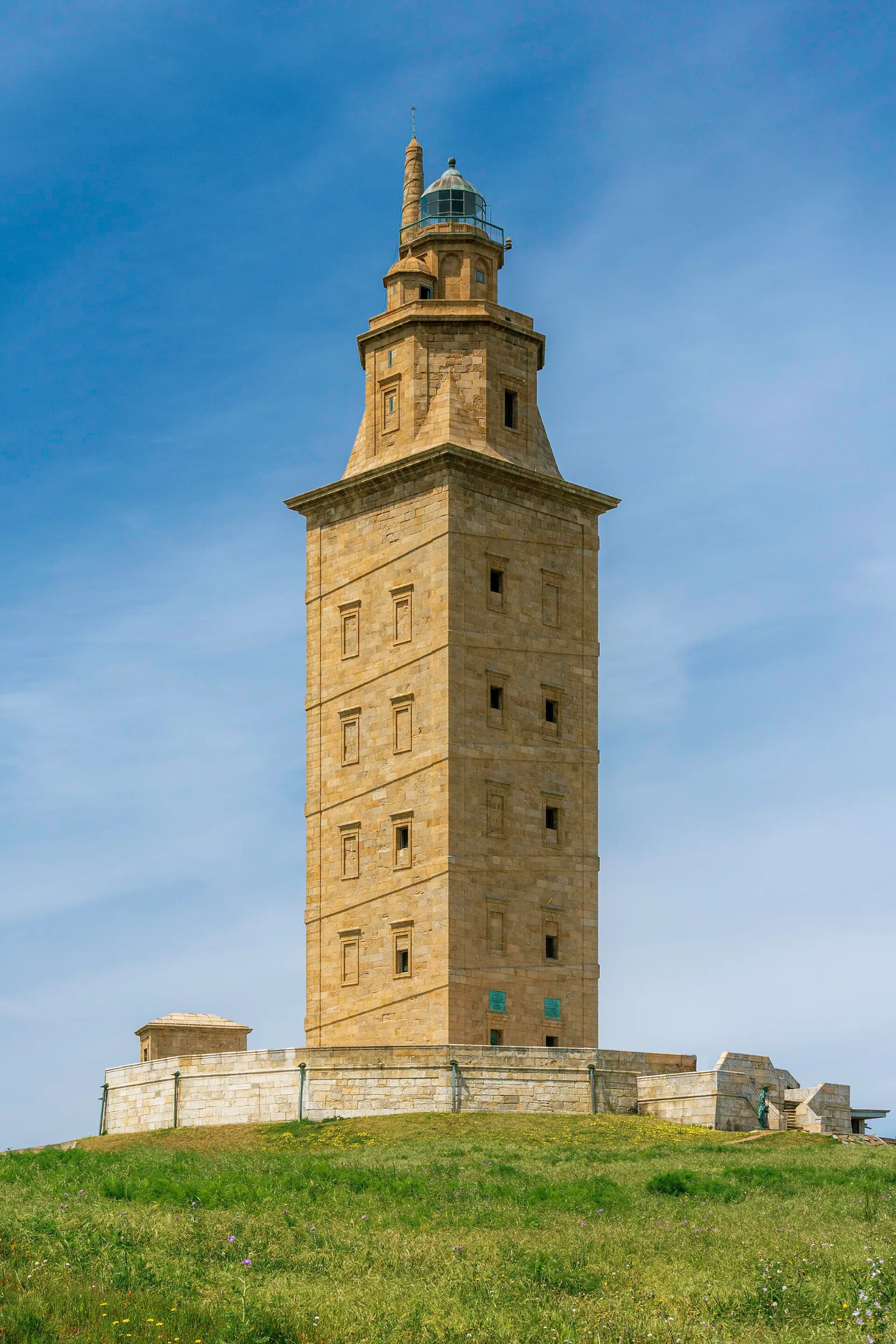 A Coruña Herkulesturm in A Coruña