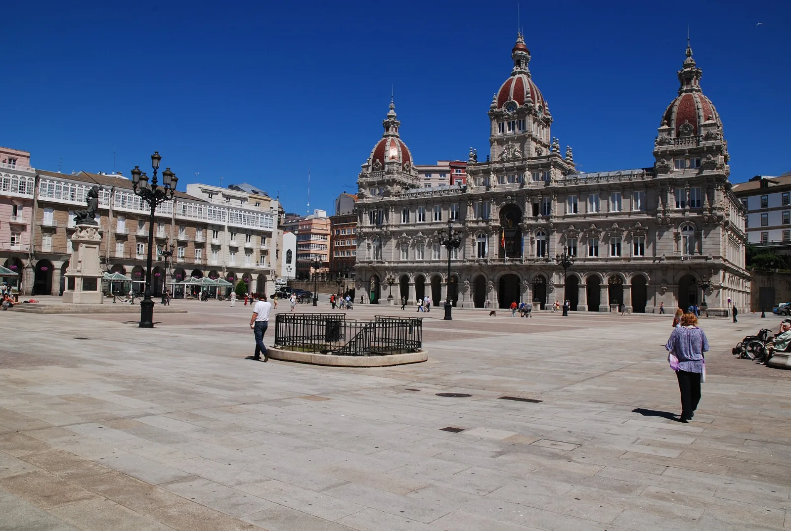 A Coruña Praza de María Pita in A Coruña