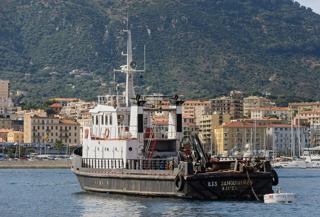 Ajaccio (Korsika) Îles Sanguinaires in Ajaccio