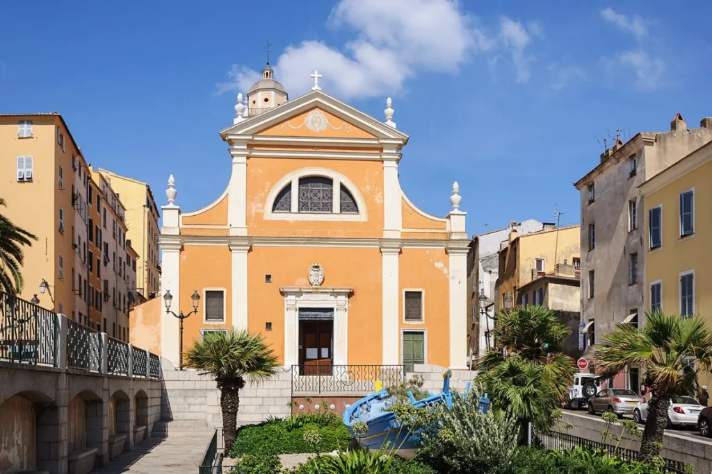 Ajaccio (Korsika) Kathedrale von Ajaccio in Ajaccio (Korsika)