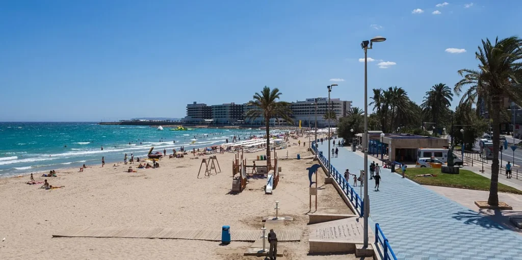 Alicante Hafen von Alicante