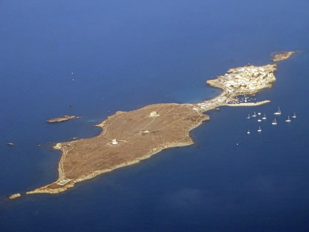 Alicante Insel Tabarca in Alicante