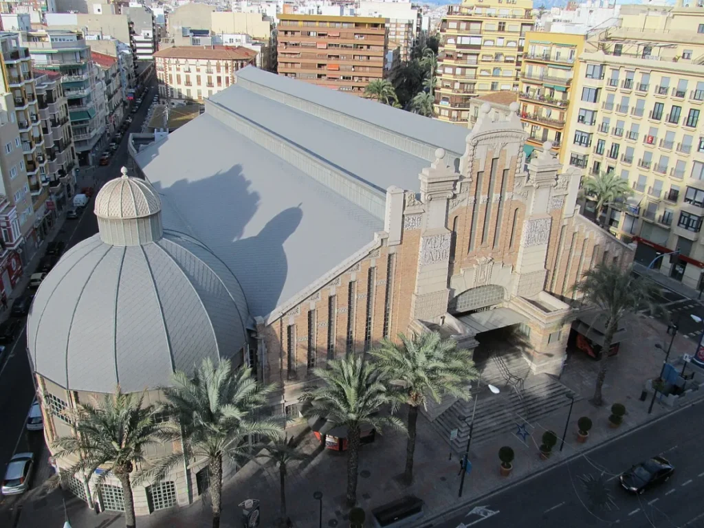 Alicante Mercado Central in Alicante