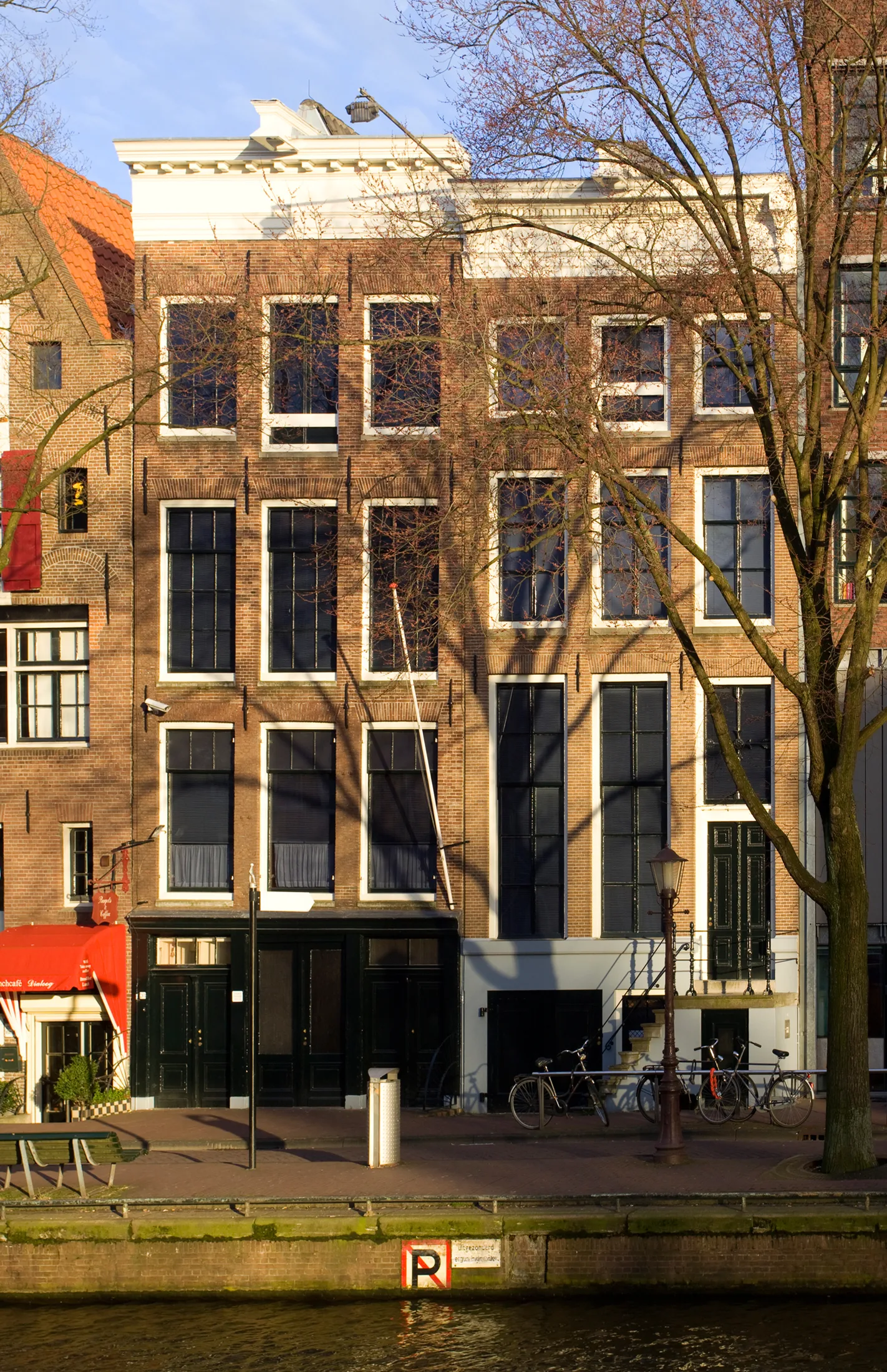 Amsterdam Anne-Frank-Haus in Amsterdam
