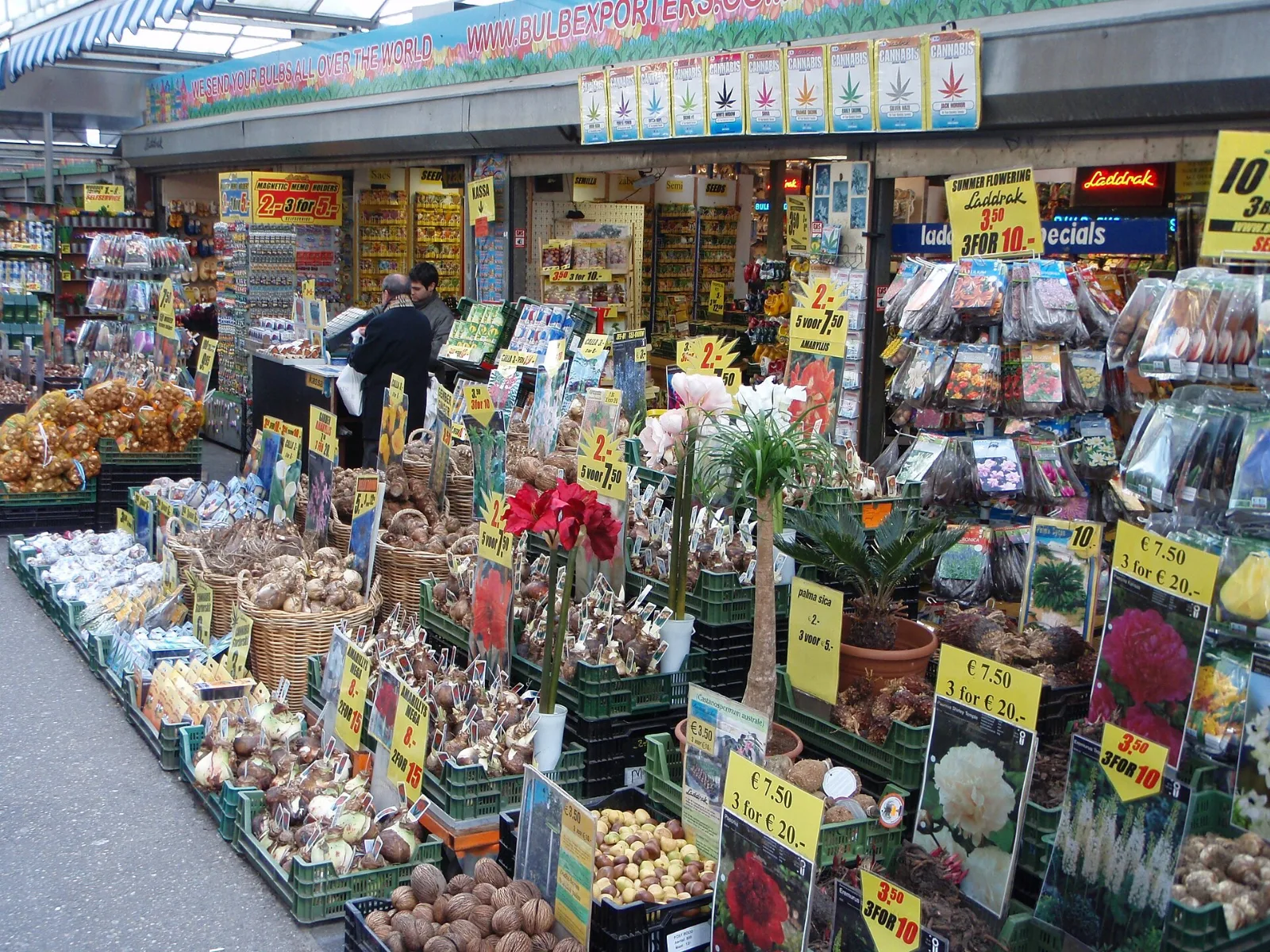 Amsterdam Blumenmarkt in Amsterdam