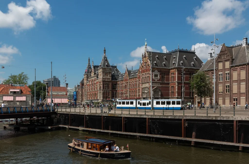 Amsterdam Der Hauptbahnhof Amsterdam Centraal