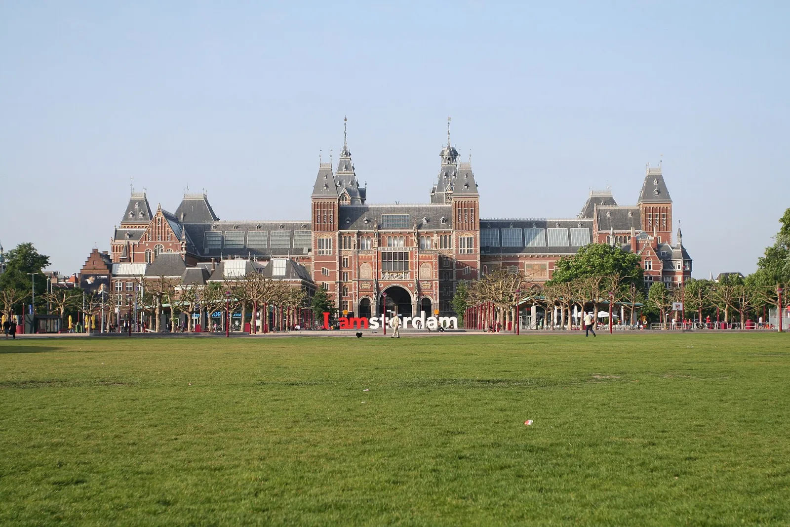 Amsterdam Museumplein in Amsterdam