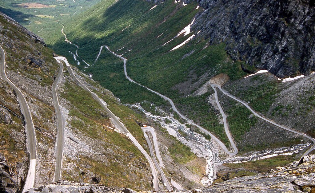 Åndalsnes Trollstigen in Åndalsnes