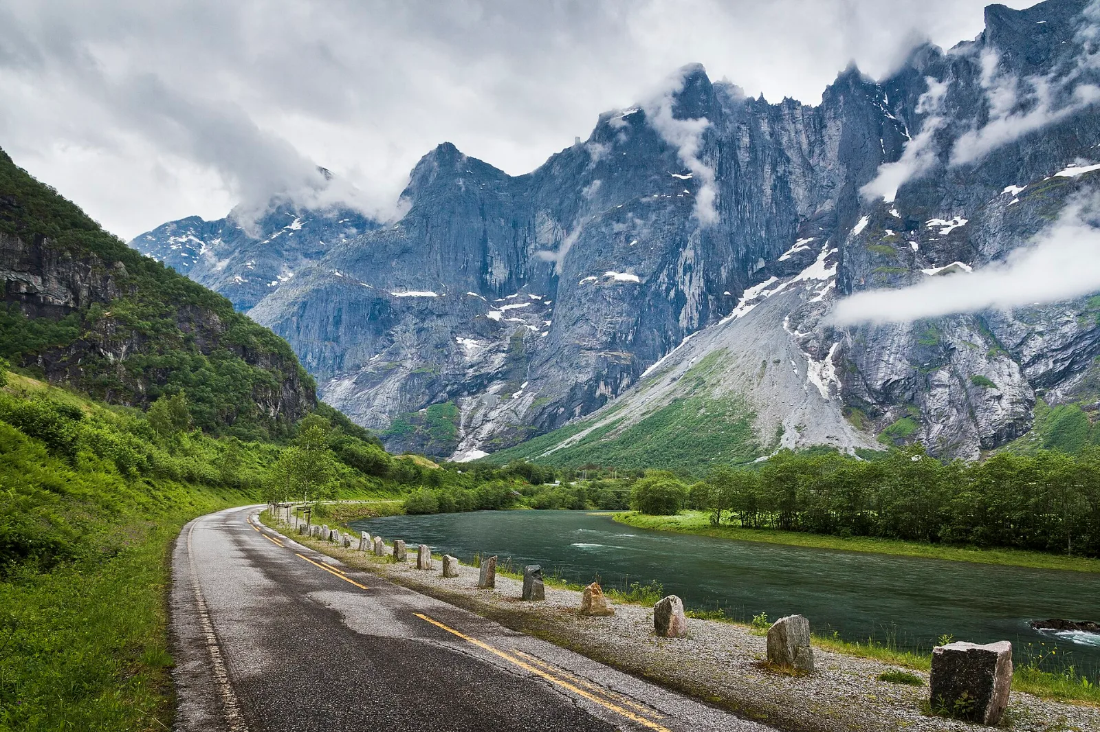 Åndalsnes Trollveggen in Åndalsnes