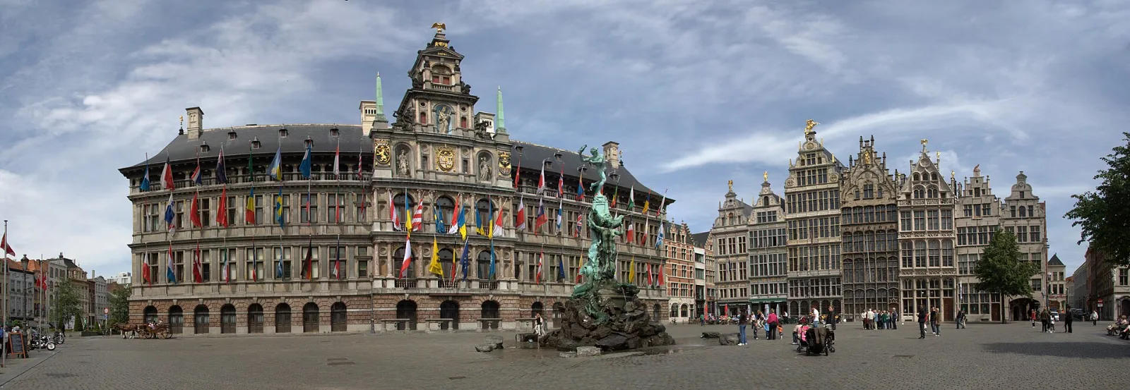 Antwerpen Grote Markt in Antwerpen