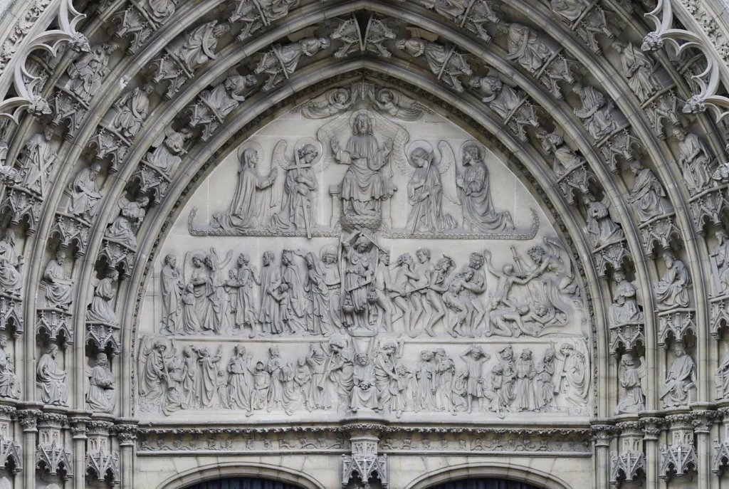 Antwerpen Die Liebfrauenkathedrale in Antwerpen