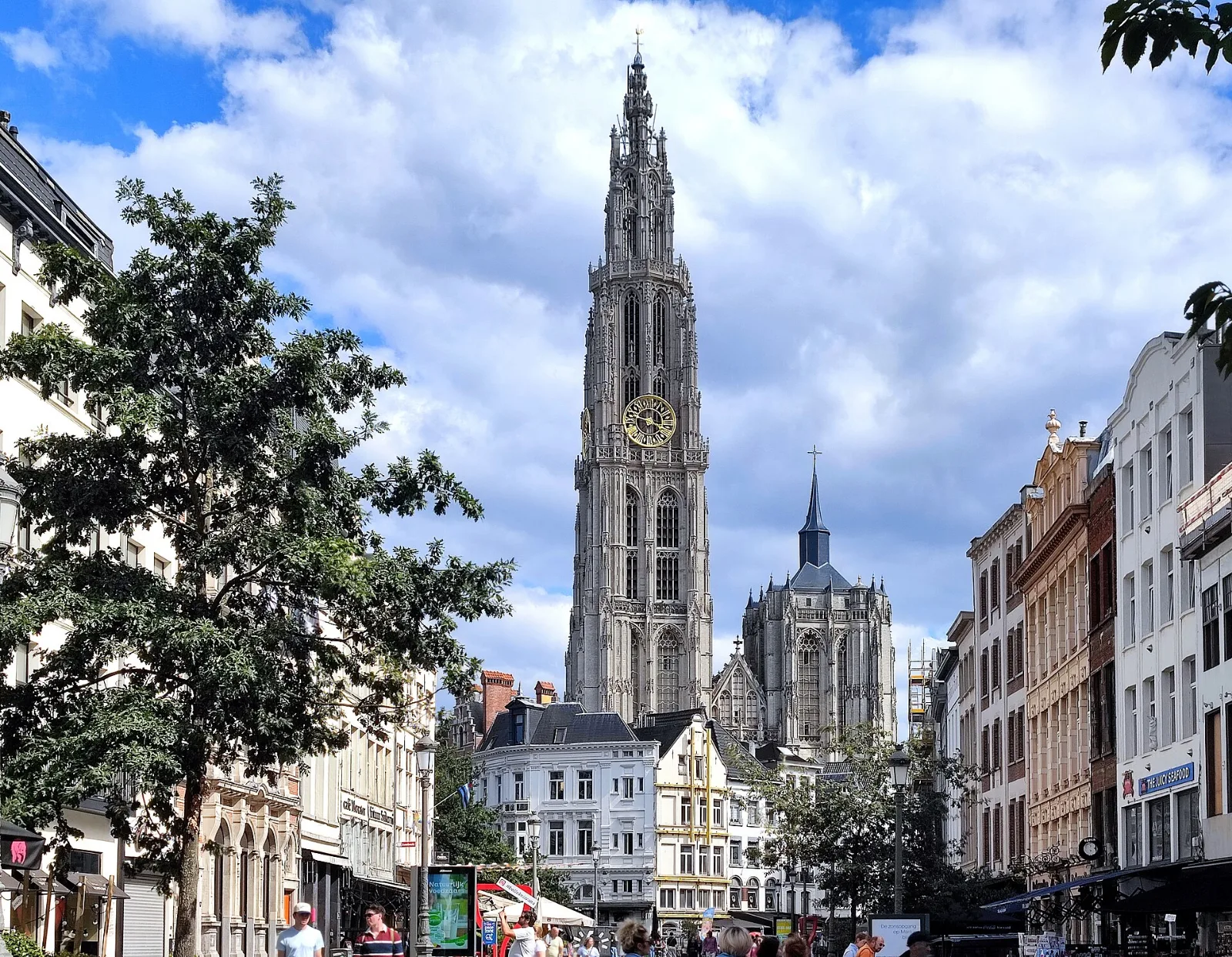 Antwerpen Liebfrauenkathedrale in Antwerpen