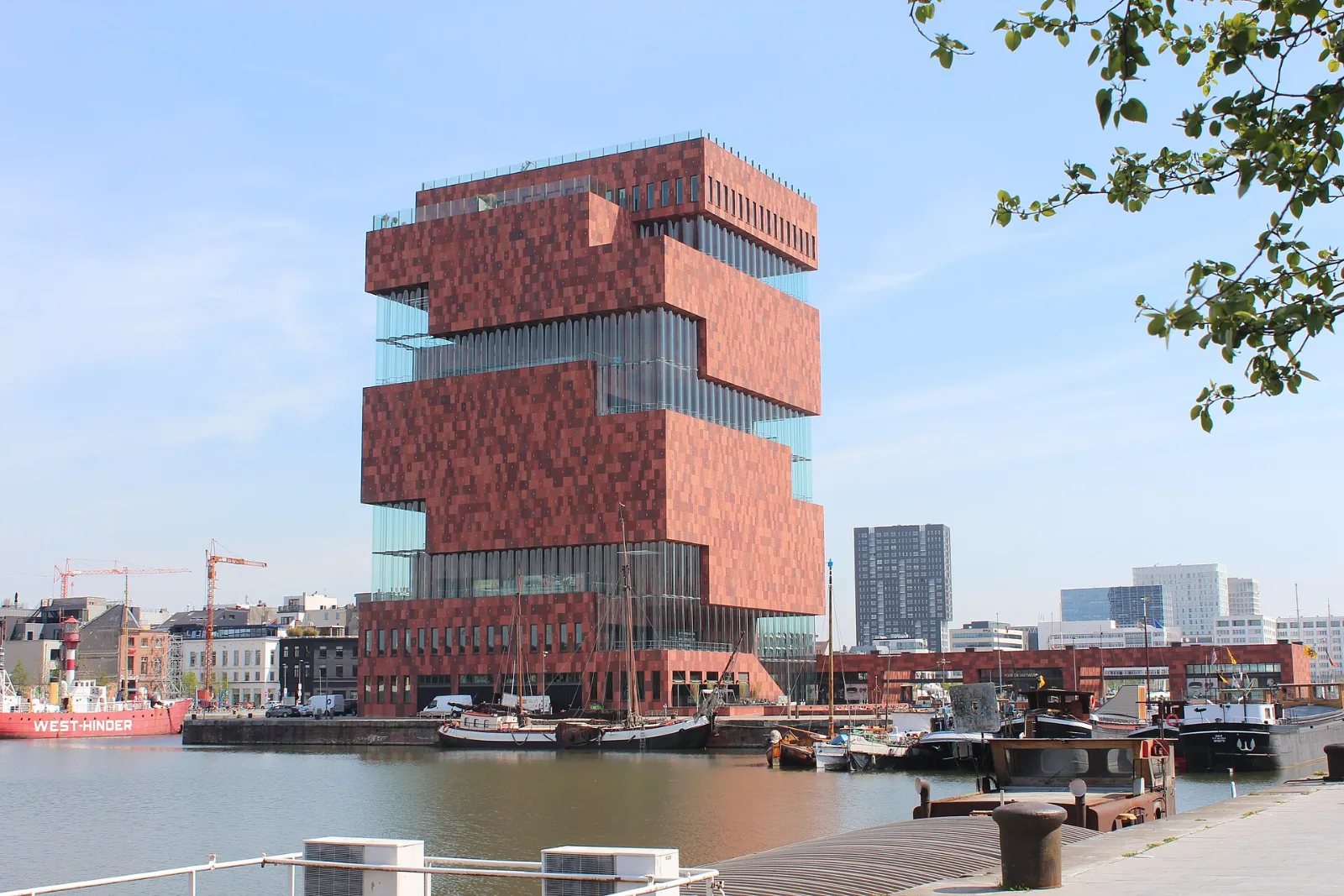 Antwerpen MAS in Antwerpen