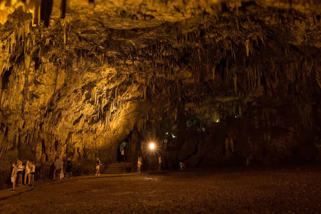 Argostoli (Kefalonia) Drogarati-Höhle in Argostoli
