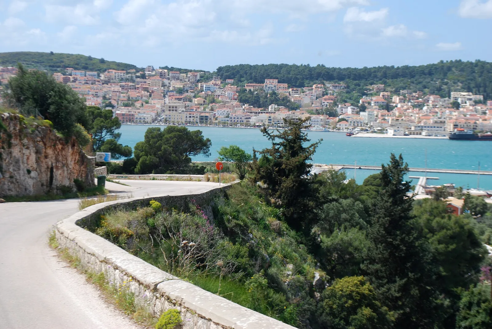 Argostoli (Kefalonia) Blick auf Argostoli und die Bucht von Kefalonia