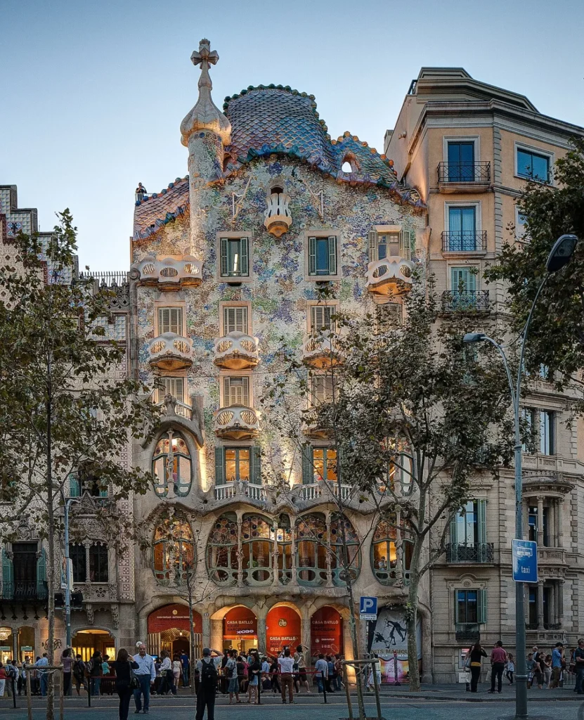 Barcelona Casa Batlló in Barcelona