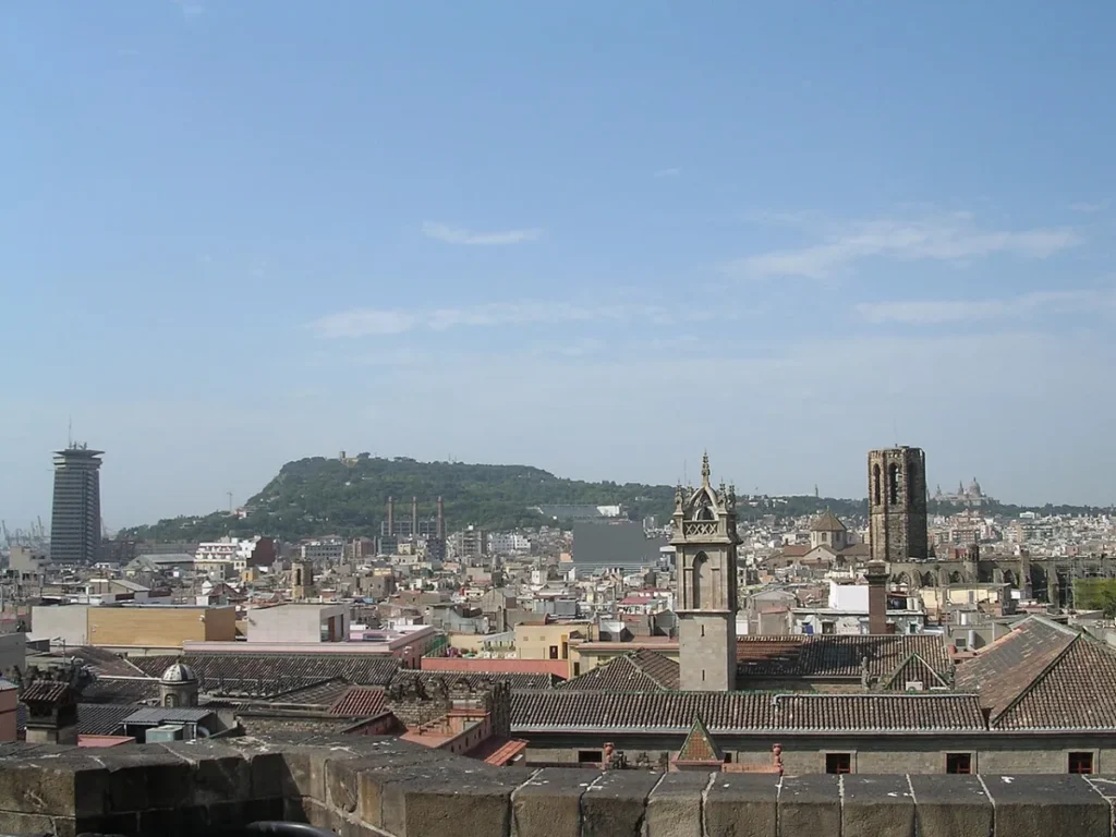 Barcelona Montjuïc in Barcelona