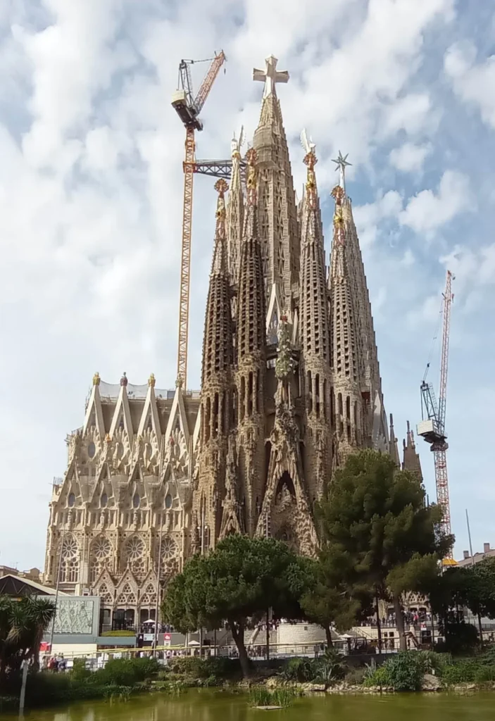 Barcelona Sagrada Família in Barcelona