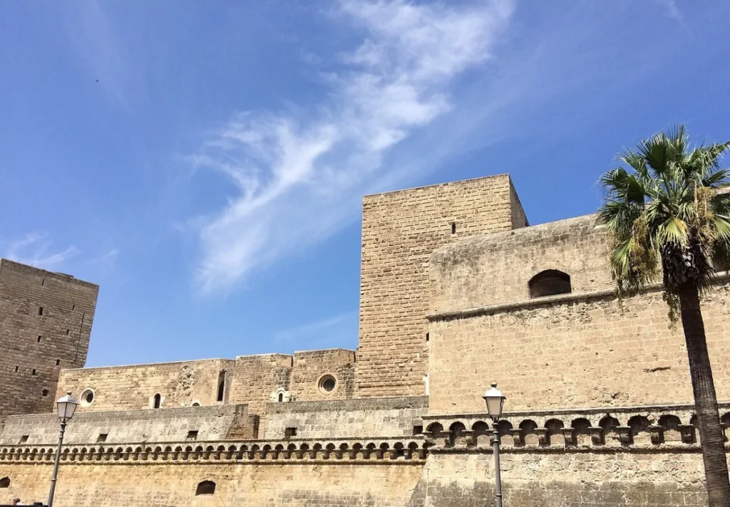 Bari Castello Svevo in Bari