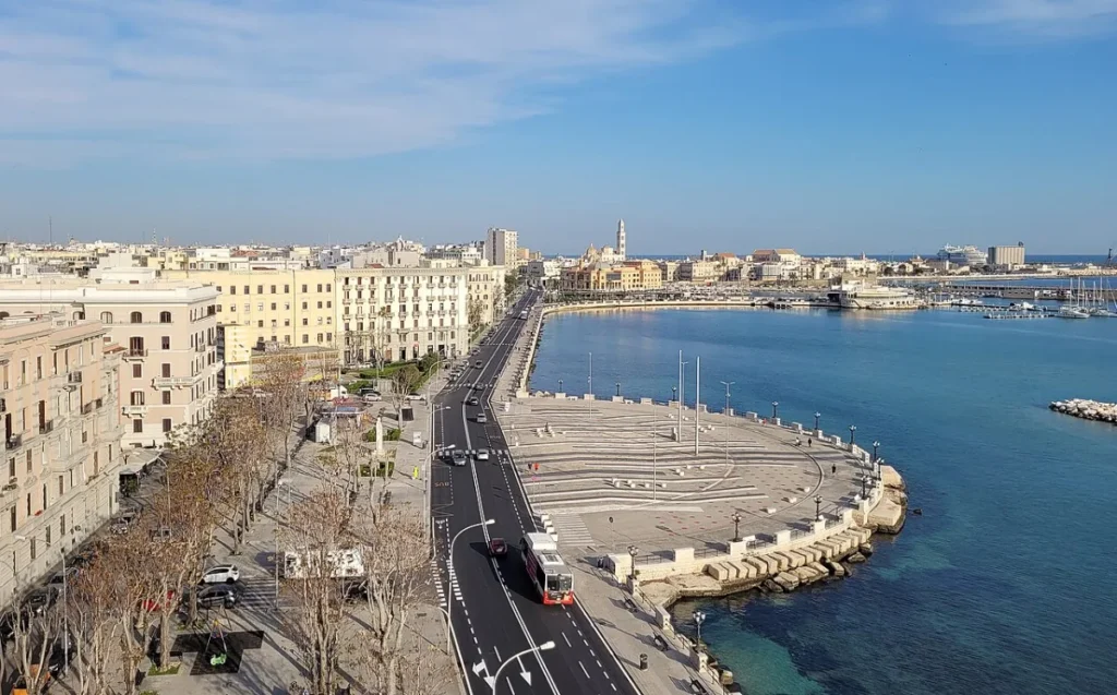 Bari Hafen von Bari