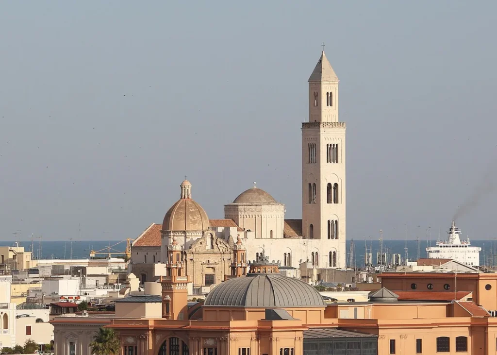 Bari Kathedrale von Bari in Bari