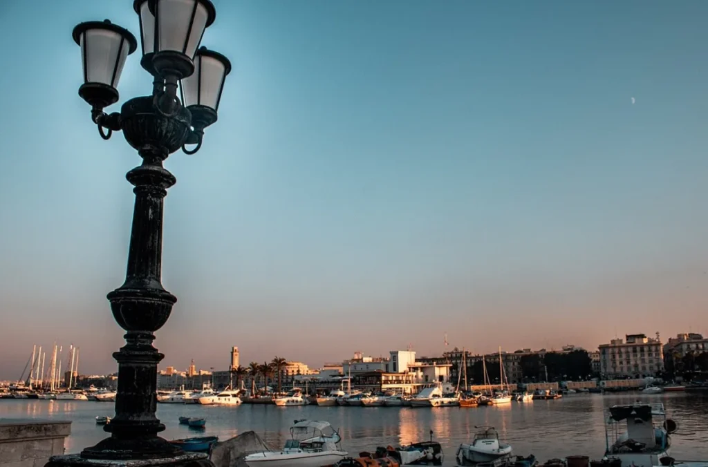 Bari Lungomare Nazario Sauro in Bari