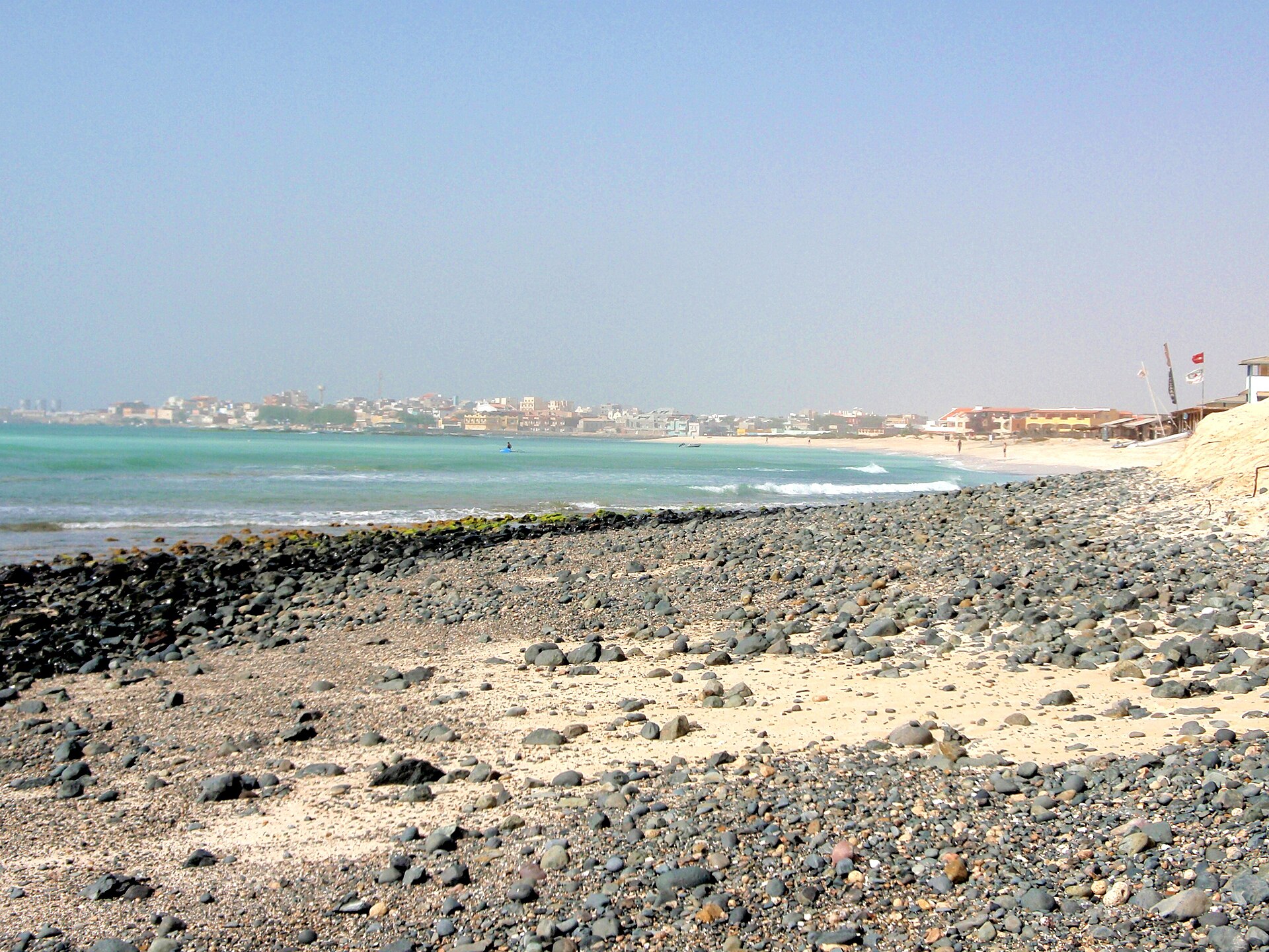 Boa Vista: Insel-Guide Strand von Sal Rei auf Boa Vista
