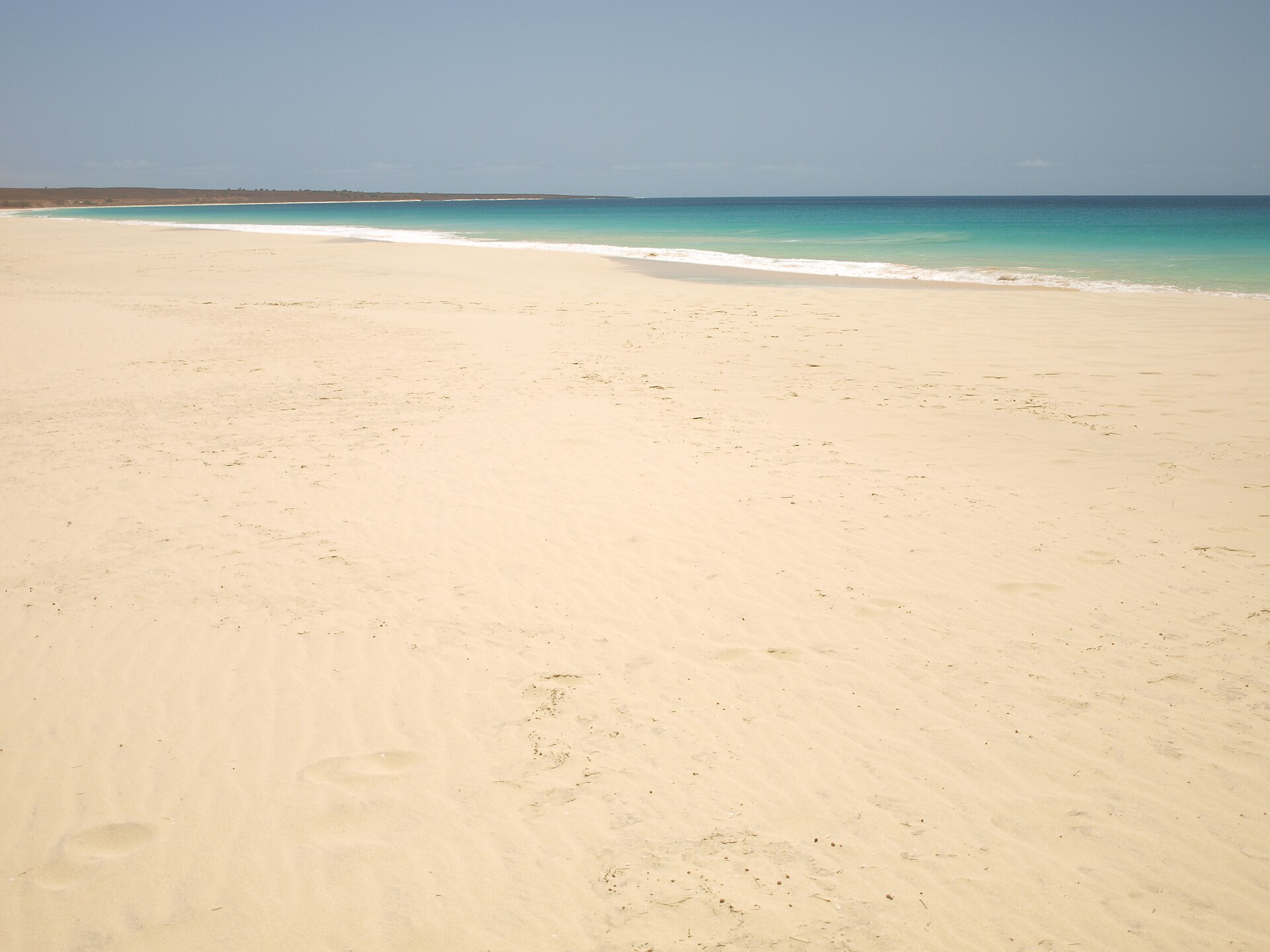 Boa Vista: Insel-Guide Praia de Santa Mónica auf Boa Vista