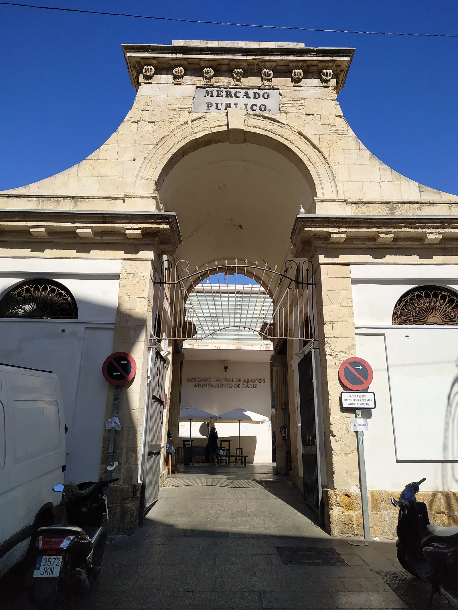 Cádiz Markthalle in Cádiz