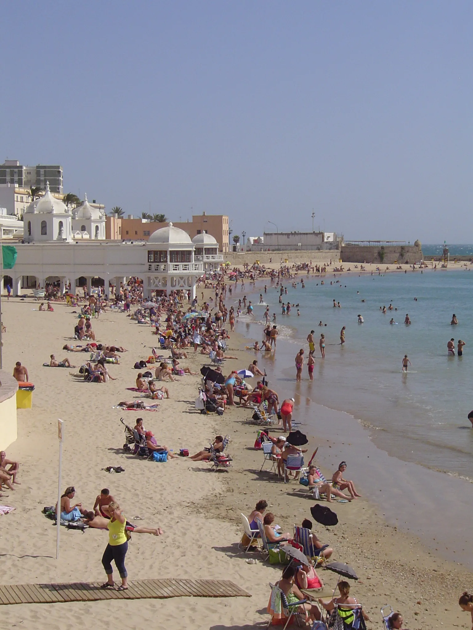Cádiz Playa de la Caleta in Cádiz