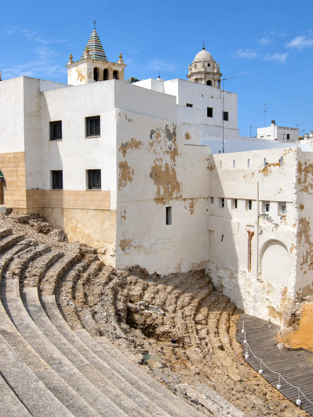 Cádiz Römisches Theater in Cádiz