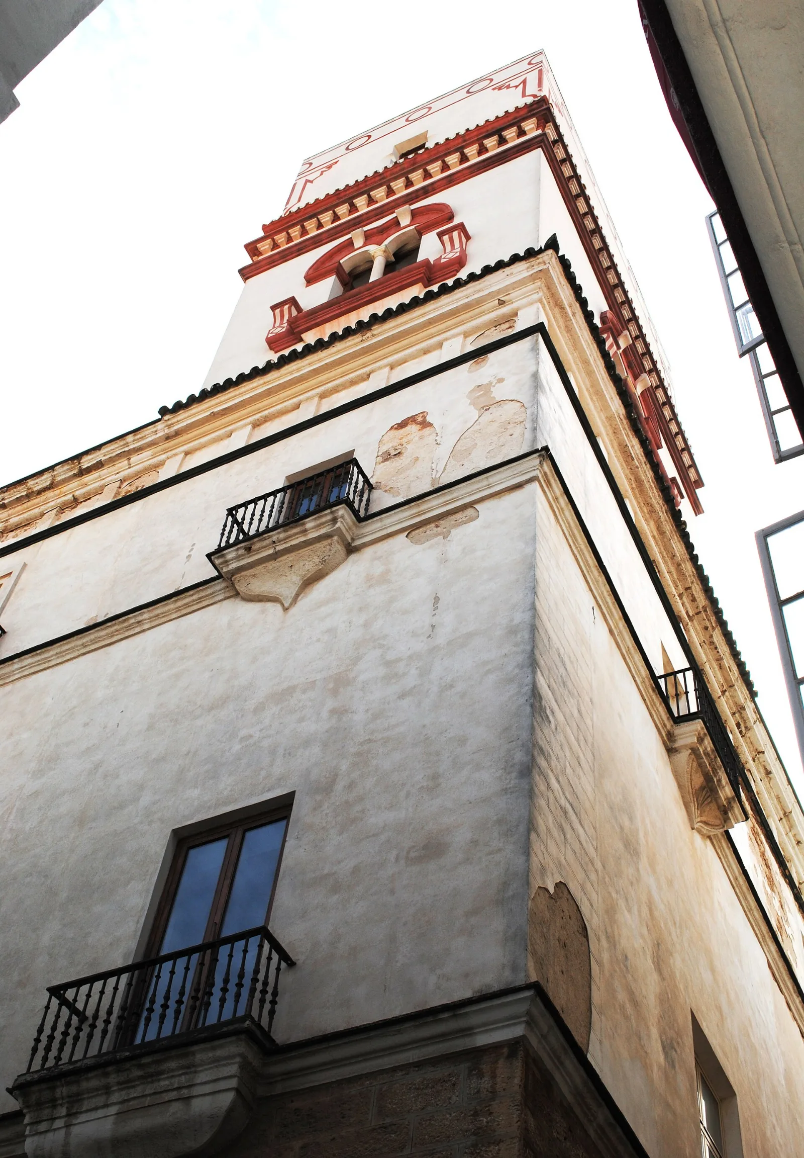 Cádiz Torre Tavira in Cádiz