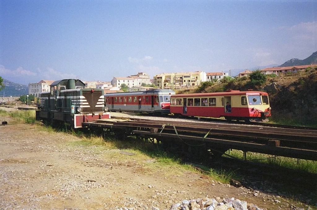 Tramway de la Balagne in Calvi