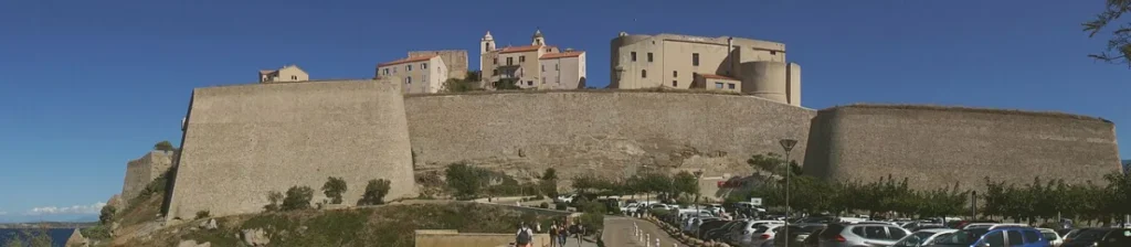 Zitadelle von Calvi in Calvi