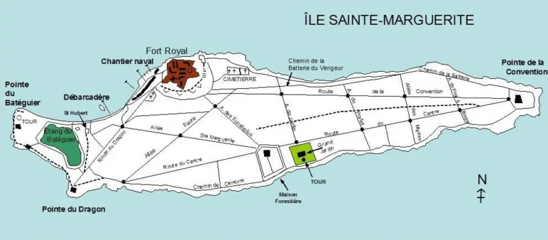 Île Sainte-Marguerite in Cannes