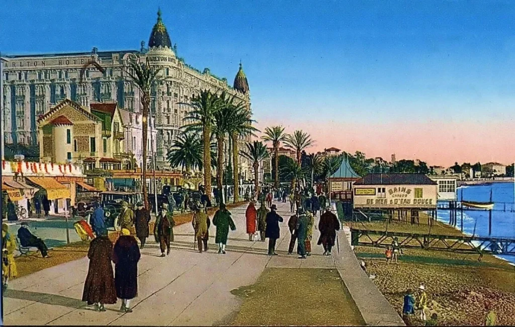 La Croisette in Cannes