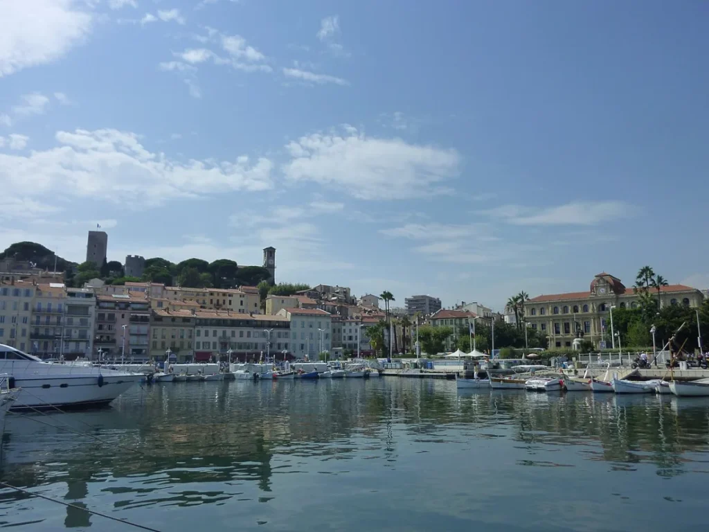 Le Suquet in Cannes