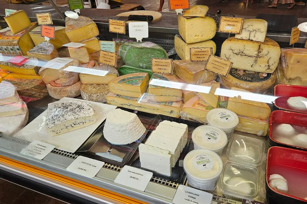 Marché Forville in Cannes