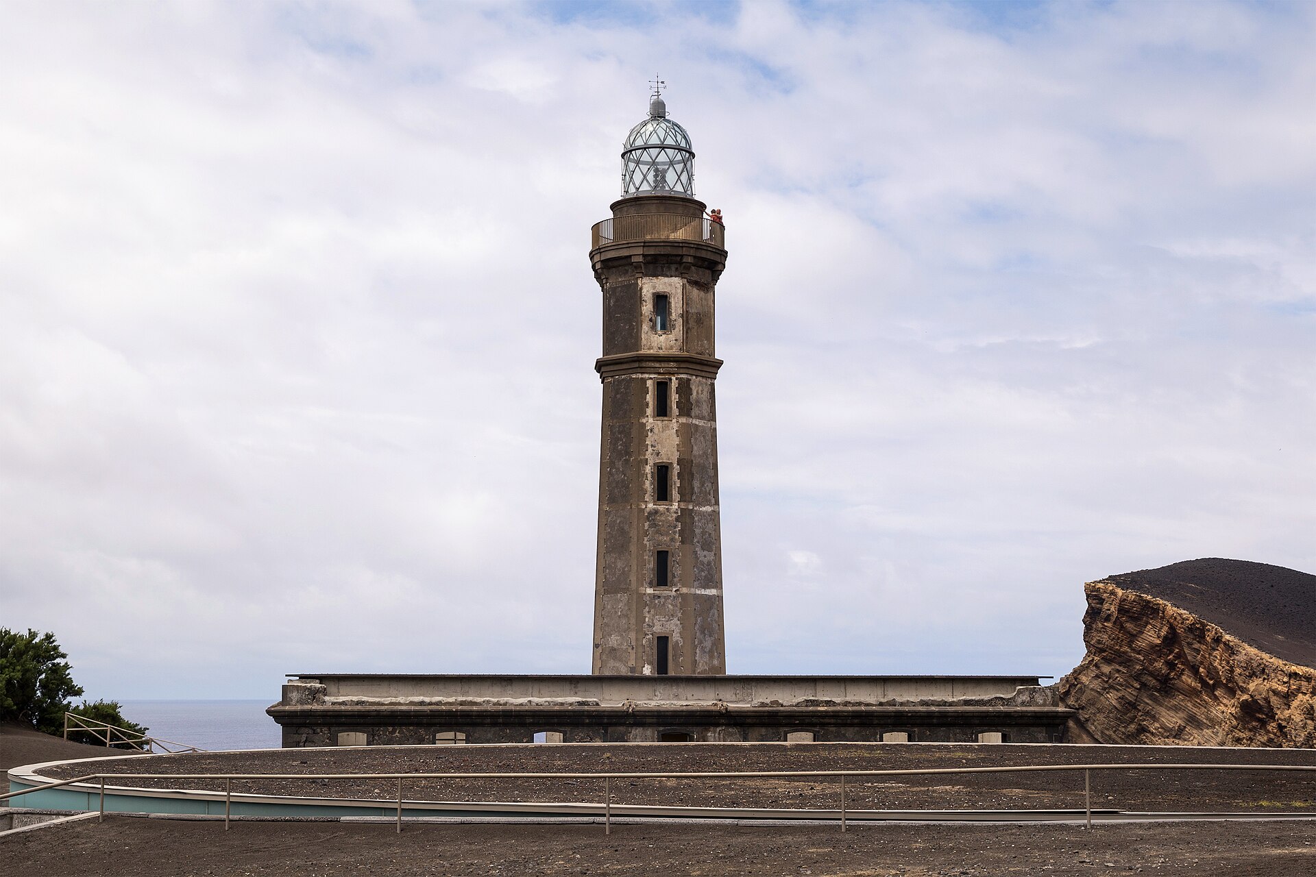 Faial und Pico: Insel-Guide Leuchtturm Ponta dos Capelinhos
