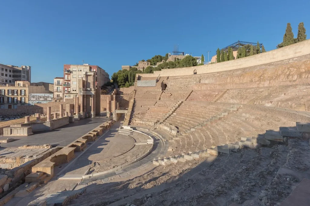 Cartagena Römisches Theater in Cartagena