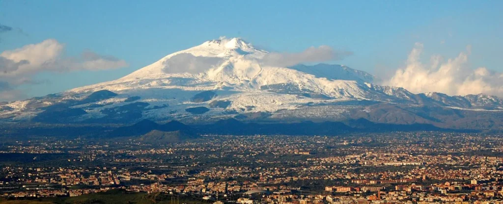 Catania (Sizilien) Ätna in Catania (Sizilien)