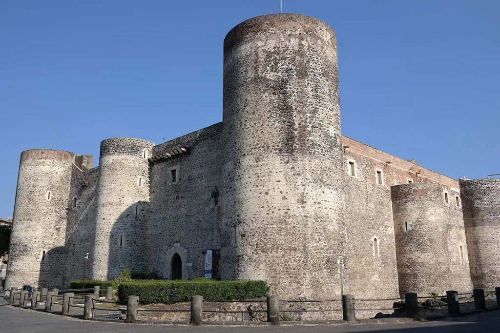 Catania (Sizilien) Castello Ursino in Catania (Sizilien)