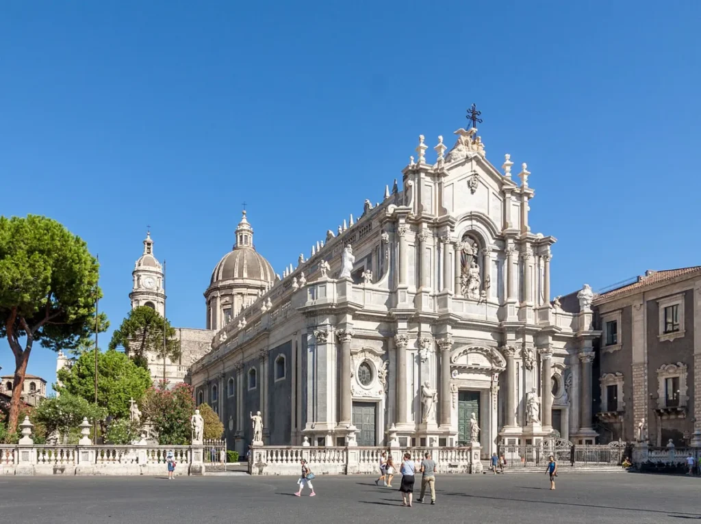 Catania (Sizilien) Kathedrale Sant’Agata in Catania (Sizilien)