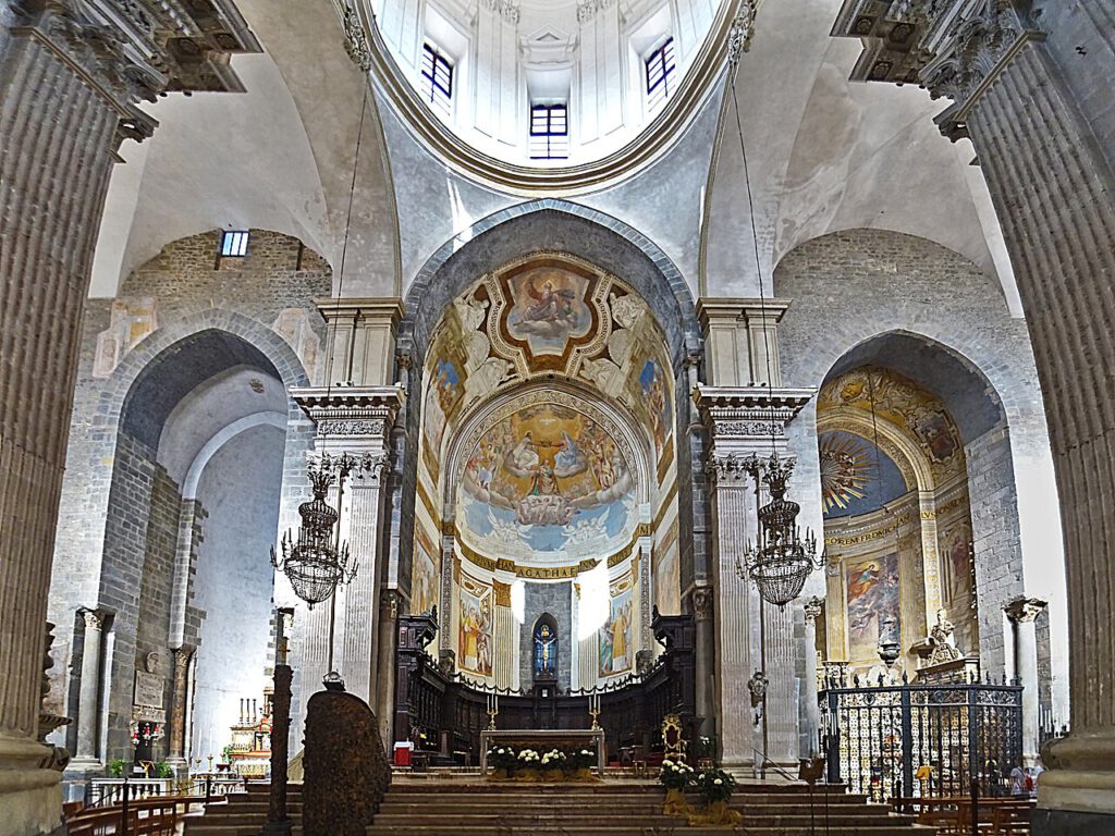 Catania (Sizilien) Kathedrale Sant’Agata in Catania (Sizilien)