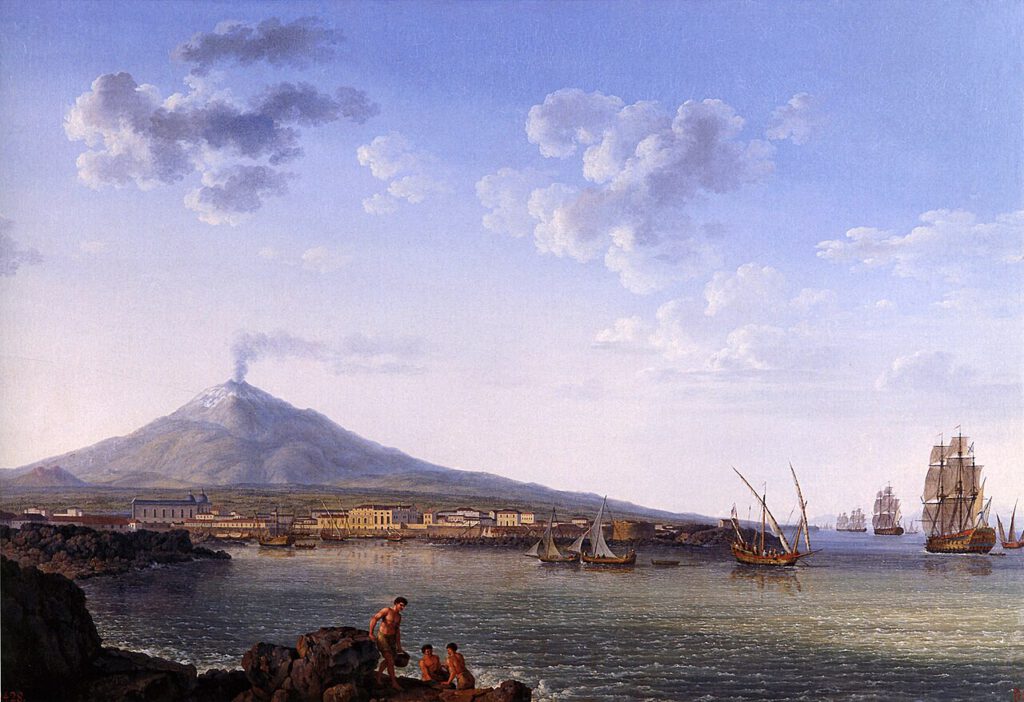 Catania (Sizilien) Ätna in Catania (Sizilien)