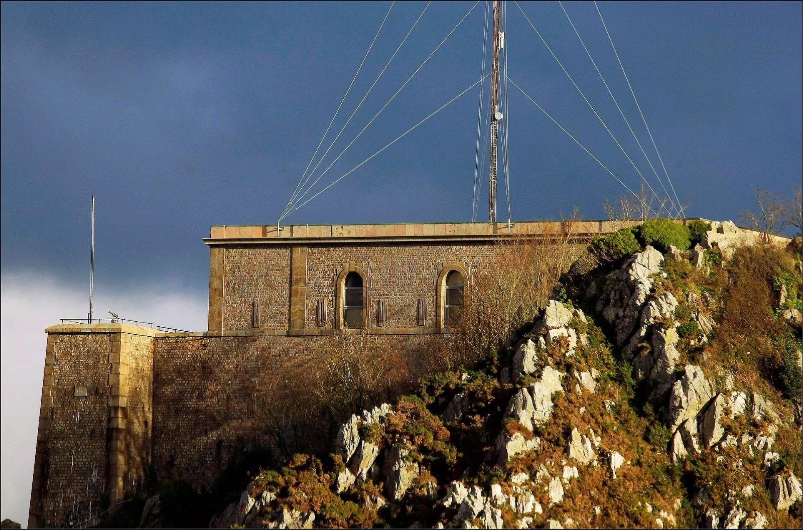 Fort du Roule in Cherbourg
