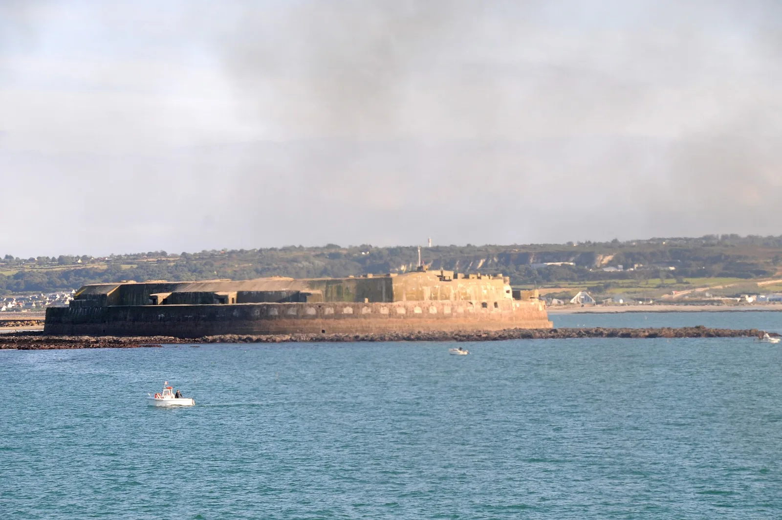 Der Hafen von Cherbourg