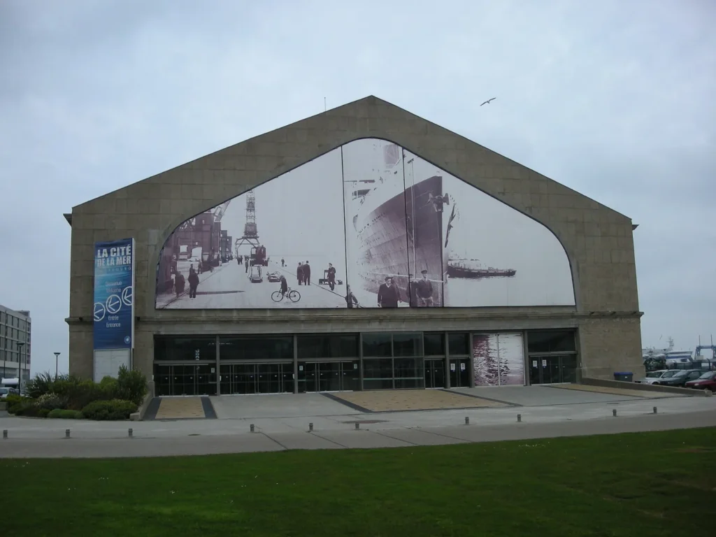 Das Museum Cité de la Mer in Cherbourg