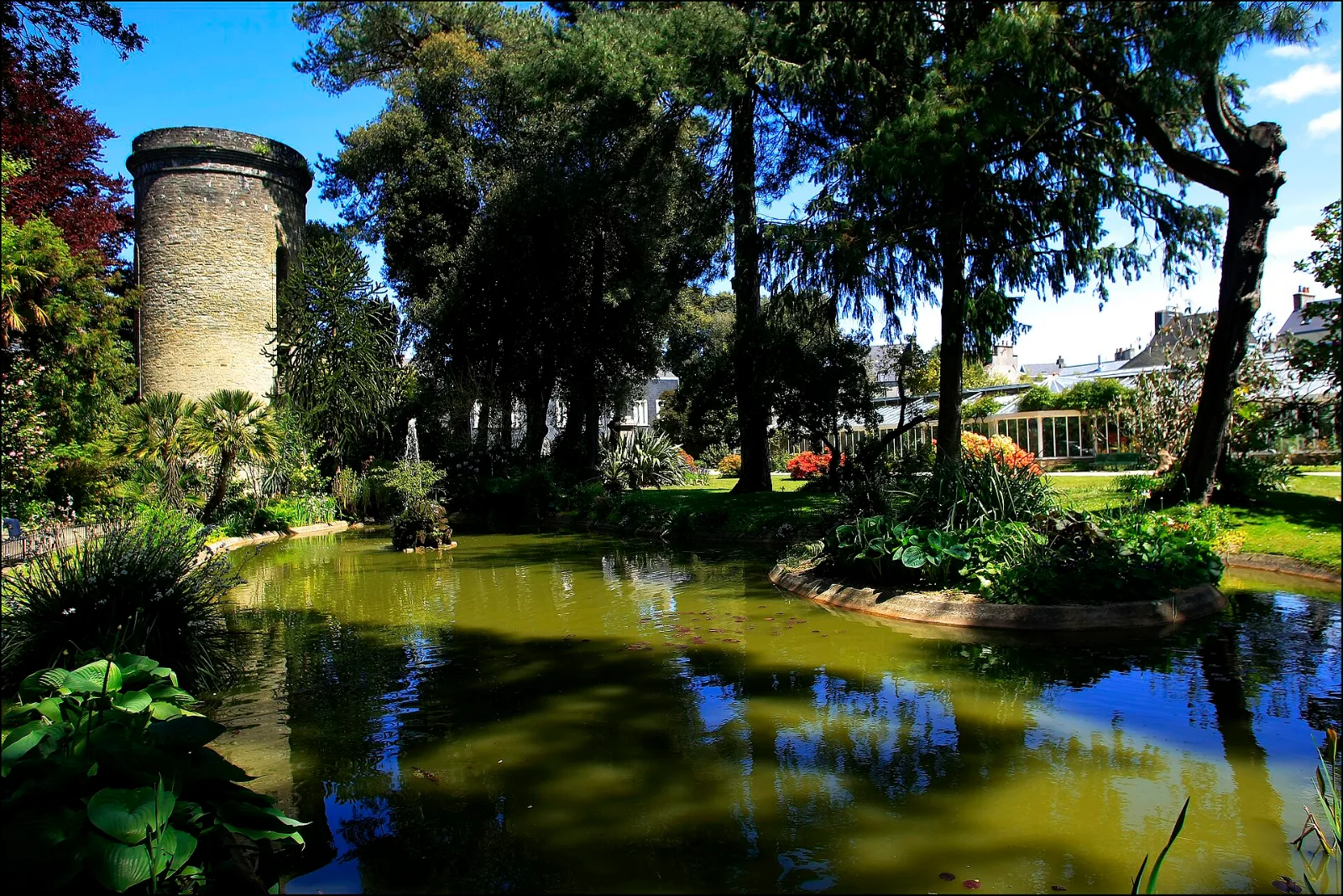 Parc Emmanuel Liais in Cherbourg