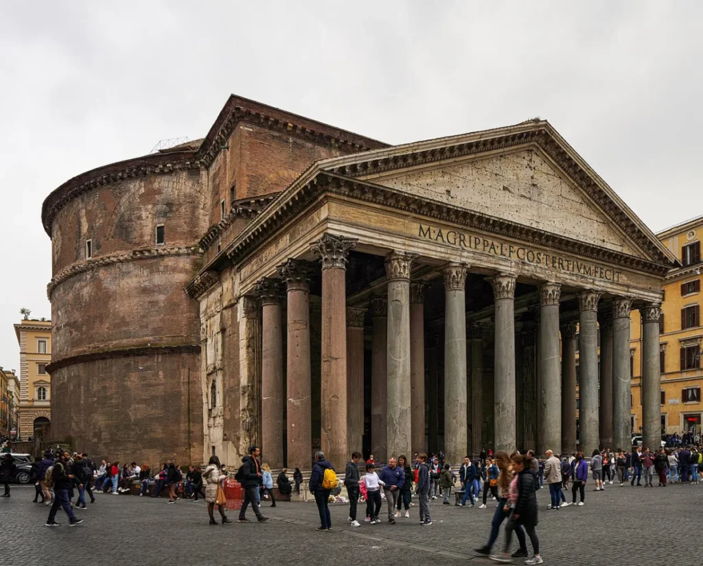 Pantheon in Civitavecchia (Rom)